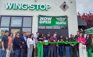 Wingstop grand opening in Soledad