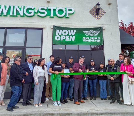 Wingstop celebrates grand opening in Soledad with ribbon-cutting ceremony Wingstop grand opening in Soledad