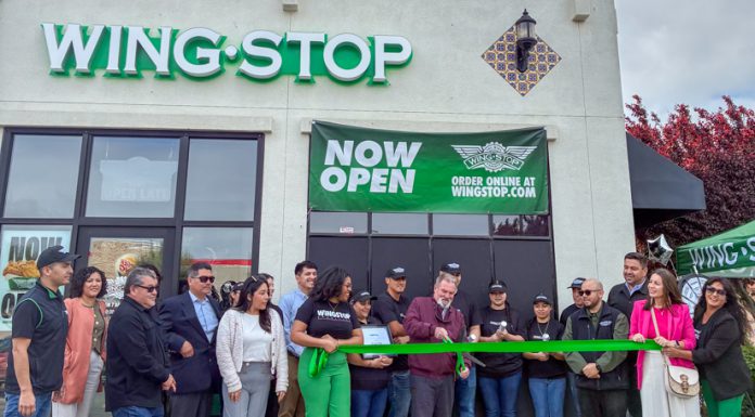 Wingstop celebrates grand opening in Soledad with ribbon-cutting ceremony Wingstop grand opening in Soledad