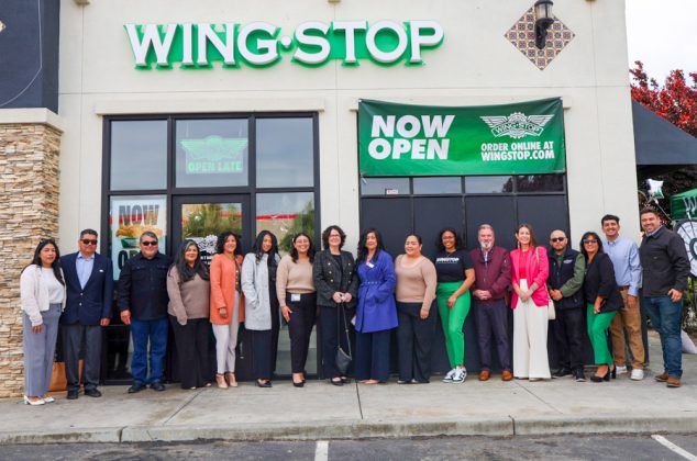 Wingstop grand opening in Soledad