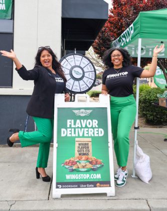 Wingstop grand opening in Soledad