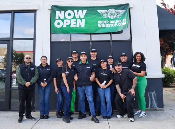Wingstop grand opening in Soledad