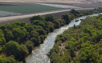 Salinas River aerial