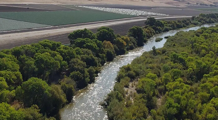 Workshops planned on Salinas River management Salinas River aerial