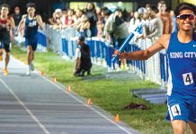 Track and Field | 81st King City Invitational set for Saturday Track athlete running