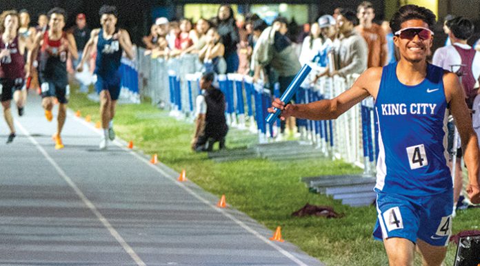 Track and Field | 81st King City Invitational set for Saturday Track athlete running