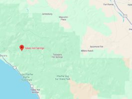 UPDATE: Woman found dead in Ventana Wilderness identified Sykes Hot Springs