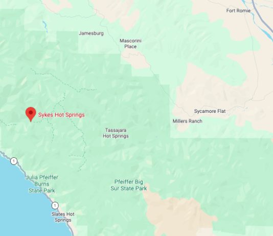 Monterey County Sheriffās Office investigating suspicious death in Ventana Wilderness Sykes Hot Springs