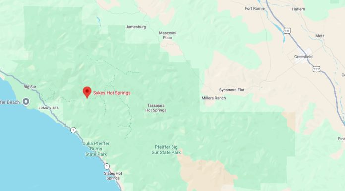 UPDATE: Woman found dead in Ventana Wilderness identified Sykes Hot Springs