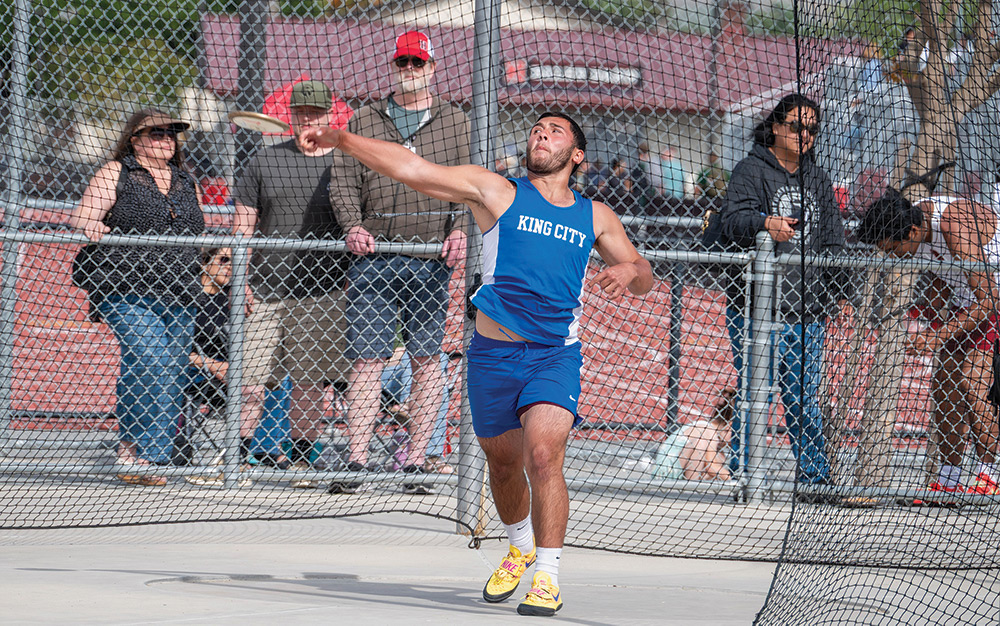 Track and Field athlete