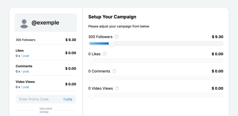 famewick, tiktok followers
