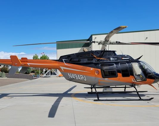 PG&E to conduct helicopter safety inspections over Central Coast PG&E helicopter
