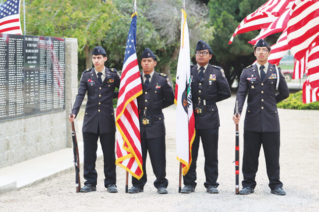 Gonzales Memorial Day ceremony