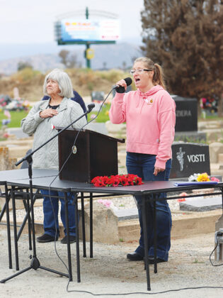 Gonzales Memorial Day ceremony