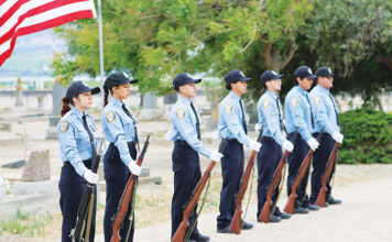 Gonzales Memorial Day ceremony