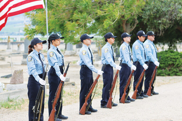 3 Gonzales Police Explorers IMG_9167 Gonzales Memorial Day ceremony