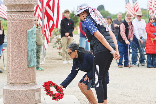 Gonzales Memorial Day ceremony