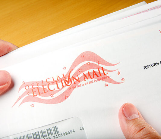 Election deadlines approach for Monterey County voters Voter receiving ballot in mail