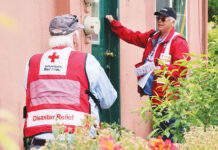 Greenfield hosts Red Cross smoke alarm effort as 120 homes made safer Red Cross volunteers