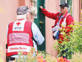 Greenfield hosts Red Cross smoke alarm effort as 120 homes made safer Red Cross volunteers