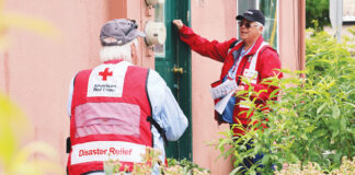 Greenfield hosts Red Cross smoke alarm effort as 120 homes made safer Red Cross volunteers