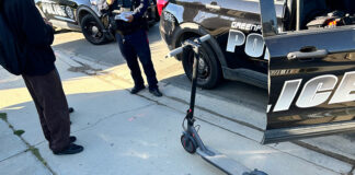 Greenfield police cite multiple juveniles in e-scooter enforcement as outreach expands Greenfield Police enforcement