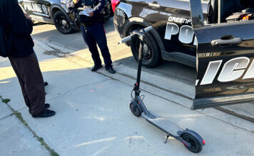 Greenfield Police enforcement