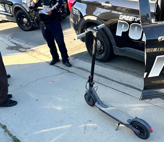 Greenfield police cite multiple juveniles in e-scooter enforcement as outreach expands Greenfield Police enforcement
