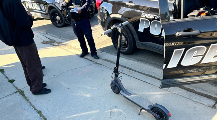 Greenfield police cite multiple juveniles in e-scooter enforcement as outreach expands Greenfield Police enforcement
