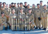 Greenfield High School cadets win at State Drill Competition Greenfield High School cadets with awards