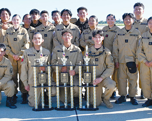 Greenfield High School cadets win at State Drill Competition Greenfield High School cadets with awards
