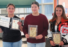 Basketball | Gonzales Spartan girls honored for their commitment Gonzales High varsity basketball