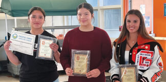 Basketball | Gonzales Spartan girls honored for their commitment Gonzales High varsity basketball