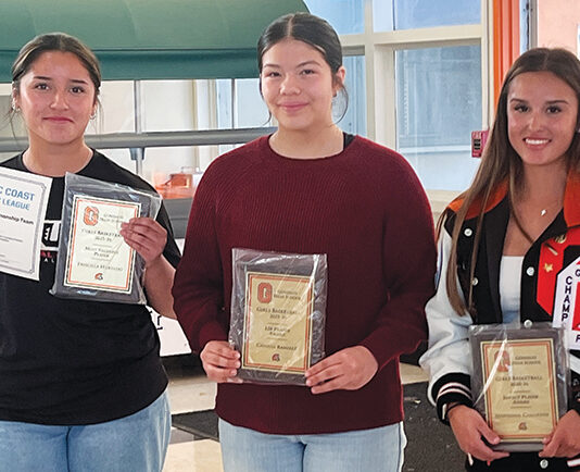 Basketball | Gonzales Spartan girls honored for their commitment Gonzales High varsity basketball