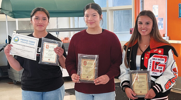 Basketball | Gonzales Spartan girls honored for their commitment Gonzales High varsity basketball