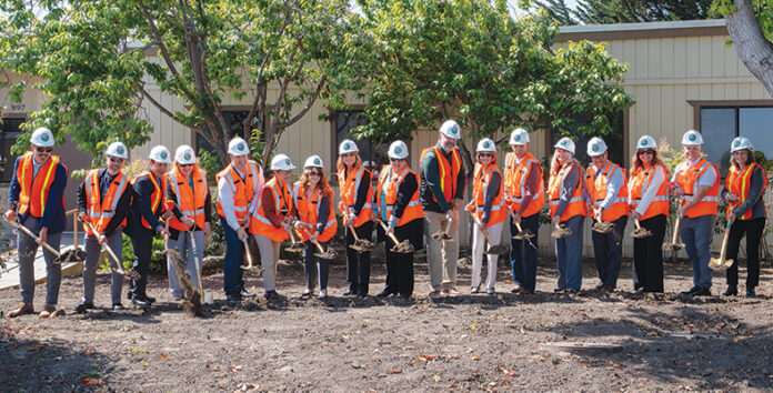 Professional Development Conference Center groundbreaking