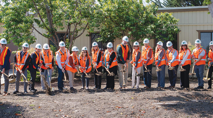 Monterey County Office of Education breaks ground on professional development center Professional Development Conference Center groundbreaking