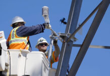 PG&E launches Continuous Monitoring Center to detect grid risks before wildfires occur PG&E installs weather station