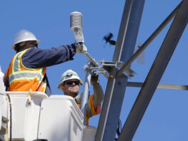 PG&E launches Continuous Monitoring Center to detect grid risks before wildfires occur PG&E installs weather station