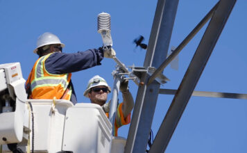 PG&E installs weather station