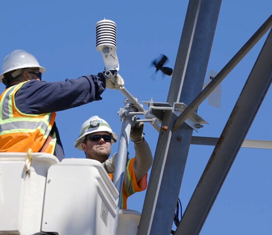 PG&E launches Continuous Monitoring Center to detect grid risks before wildfires occur PG&E installs weather station
