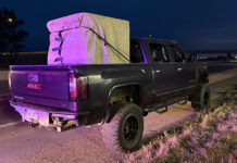 Soledad man arrested in diesel fuel theft investigation truck and fuel tank