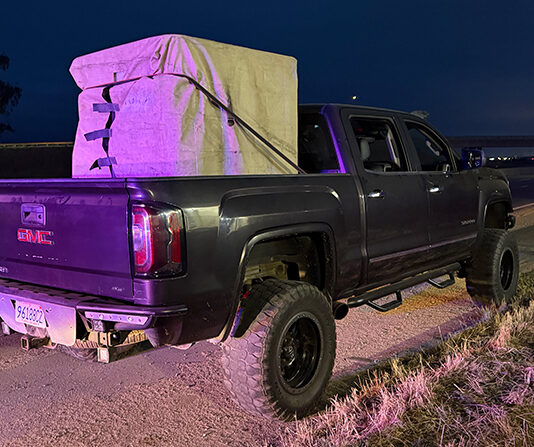 Soledad man arrested in diesel fuel theft investigation truck and fuel tank