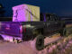 truck and fuel tank