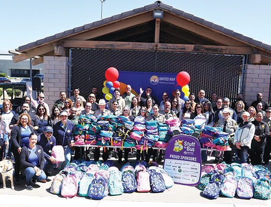United Way Monterey County launches 2026 Stuff the Bus campaign Stuff the Bus