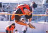 Track and Field | Gonzales boys, Greenfield girls win division titles Track and field high jump