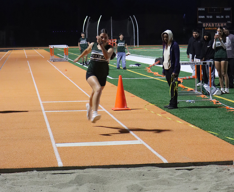 Track and field high jump
