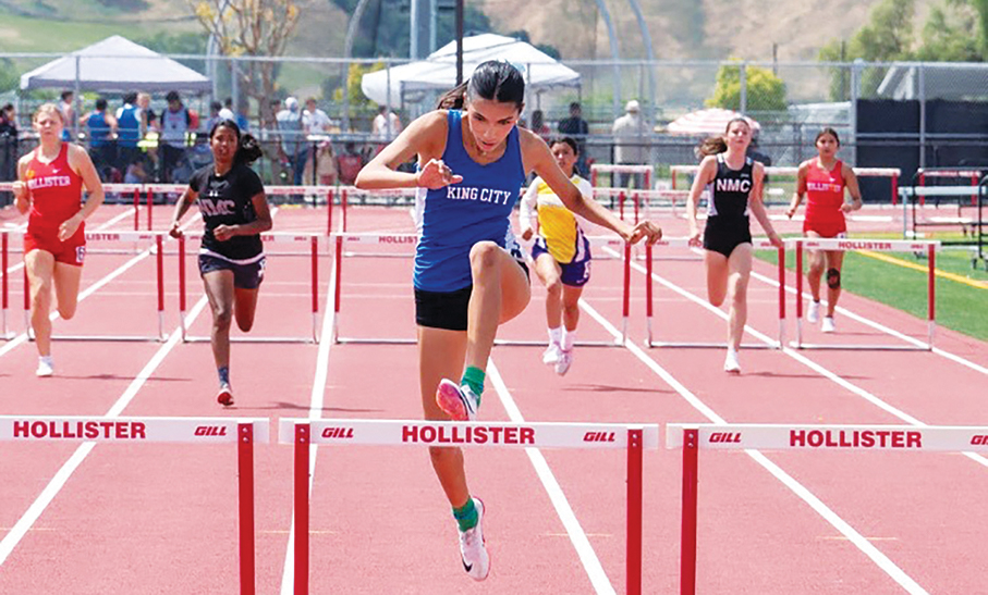 Track and field