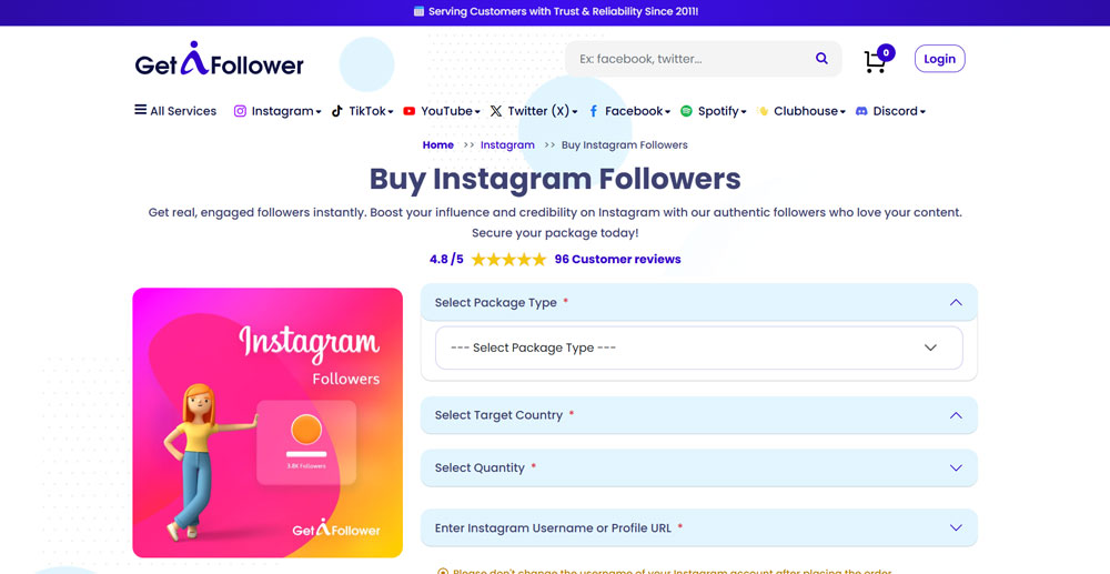 getafollower