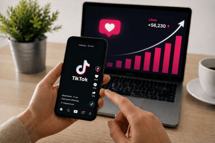 Top sites to buy TikTok likes